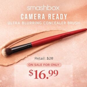 Smashbox Red Ultra Blurring Brush